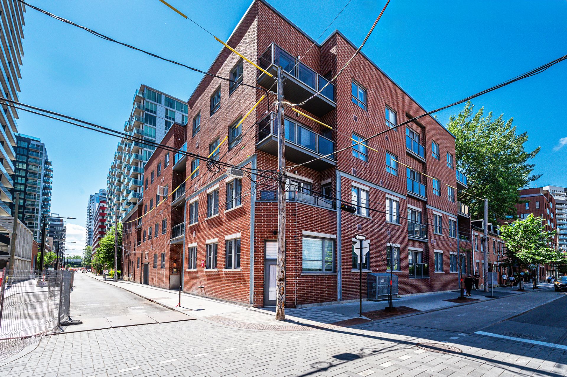 Condominium à vendre – Montréal (Le Sud-Ouest)