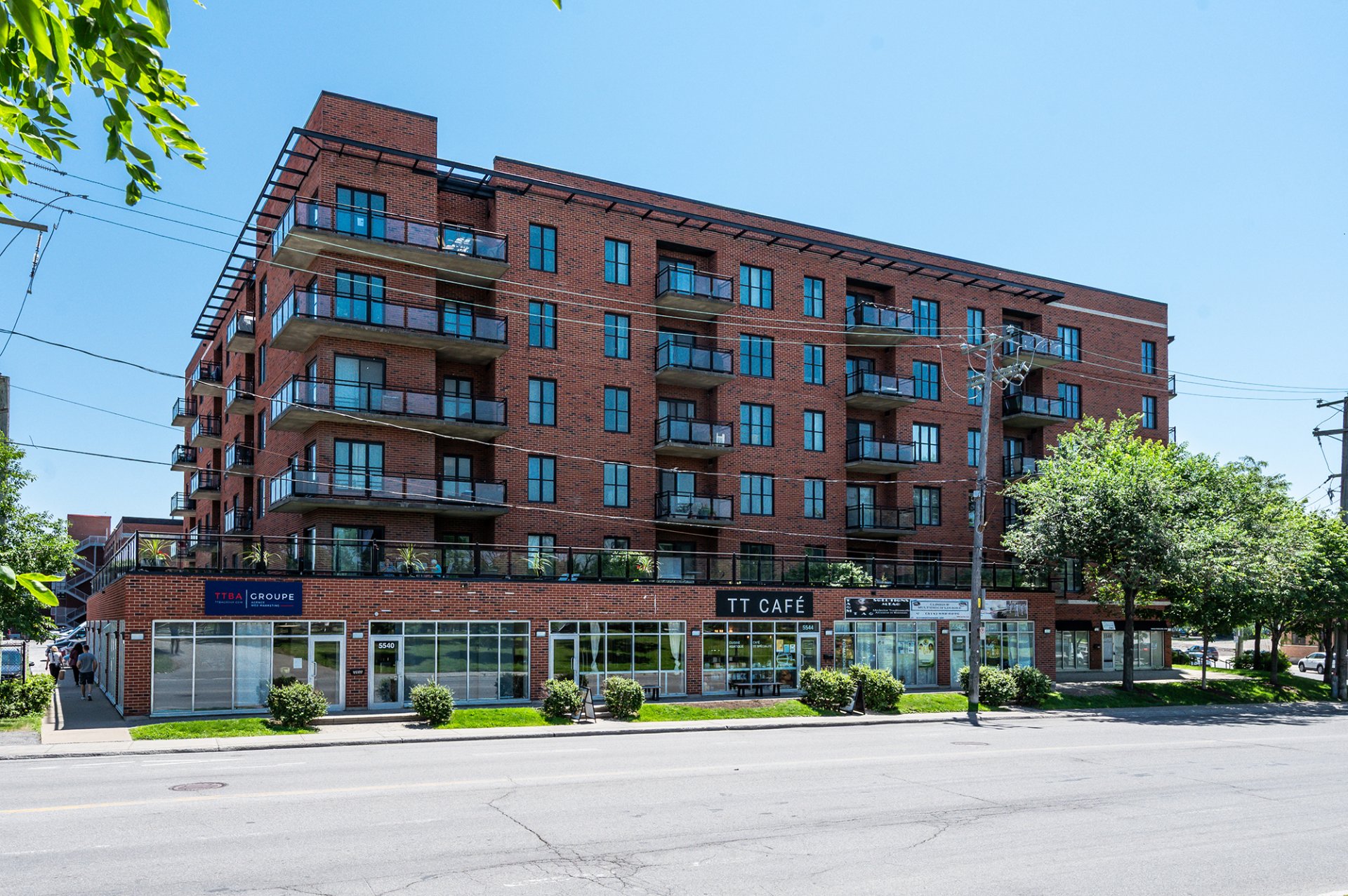 Condominium à vendre – Montréal (Le Sud-Ouest)